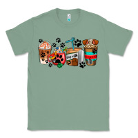 Sage dogs coffee cups Classic Tee - AdoDesignShop