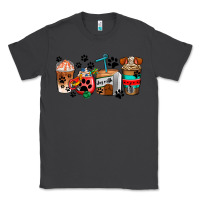 Smoke dogs coffee cups Classic Tee - AdoDesignShop