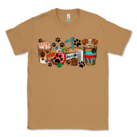 Toasted Coconut dogs coffee cups Classic Tee - AdoDesignShop