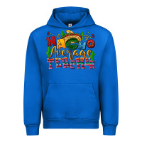 Cobalt Nacho average Teacher Urban Hoodie - NancyCooperArtShop