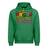 Emerald Nacho average Teacher Urban Hoodie - NancyCooperArtShop