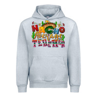 Heather Grey Nacho average Teacher Urban Hoodie - NancyCooperArtShop