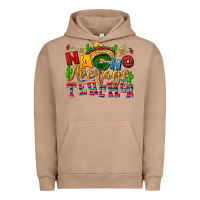 Pigment Burro Nacho average Teacher Urban Hoodie - NancyCooperArtShop