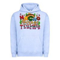 Pigment Grape Ice Nacho average Teacher Urban Hoodie - NancyCooperArtShop