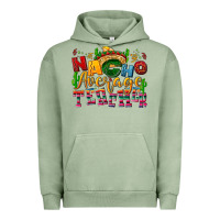Pigment Oil Green Nacho average Teacher Urban Hoodie - NancyCooperArtShop