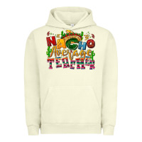 Pigment Pistachio Nacho average Teacher Urban Hoodie - NancyCooperArtShop