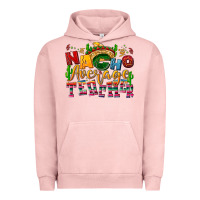 Pigment Salmon Nacho average Teacher Urban Hoodie - NancyCooperArtShop