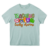 Arona teaching lucky charms Heavy Core Tee - Artiststas