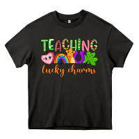 Asphalt teaching lucky charms Heavy Core Tee - Artiststas