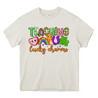 Cream teaching lucky charms Heavy Core Tee - Artiststas