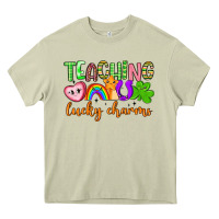 Mossy teaching lucky charms Heavy Core Tee - Artiststas