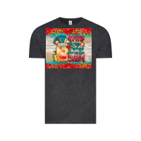 Vintage Black drink in my hand toes in the sand tumbler Vintage Tee - HRA Design Shop