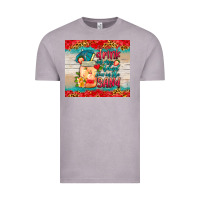Vintage Zinc drink in my hand toes in the sand tumbler Vintage Tee - HRA Design Shop