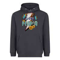 Smoke boy mama lightning bold Heavyweight Hoodie - NancyCooperArtShop