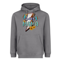 Storm boy mama lightning bold Heavyweight Hoodie - NancyCooperArtShop