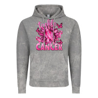 Cloud Rock Tackle Cancer with Sunflower Vintage Hoodie - texasbilliewilder