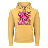 Vintage Mustard Tackle Cancer with Sunflower Vintage Hoodie - texasbilliewilder
