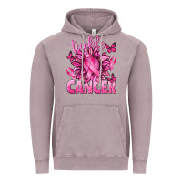 Vintage Zinc Tackle Cancer with Sunflower Vintage Hoodie - texasbilliewilder