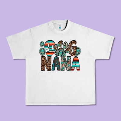Dog Nana Urban Heavy Tee Designed By Racoondesign