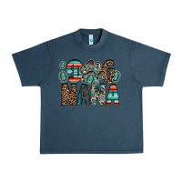 Midnight Navy dog nana Urban Heavy Tee - RacoonDesign