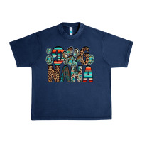 Navy dog nana Urban Heavy Tee - RacoonDesign
