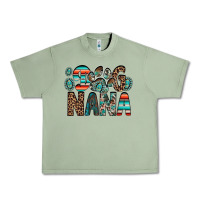 Oil Green dog nana Urban Heavy Tee - RacoonDesign