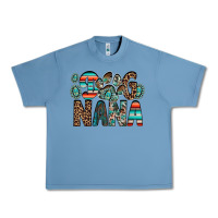 Pebble Blue dog nana Urban Heavy Tee - RacoonDesign