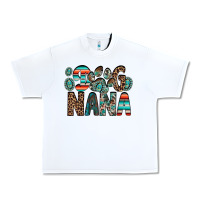 White dog nana Urban Heavy Tee - RacoonDesign