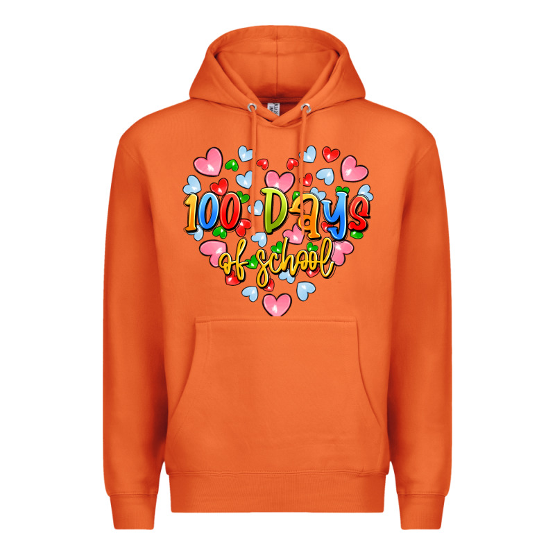 100 Days Of School Premium Hoodie by Artiststas | Teevron