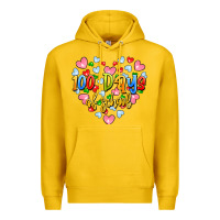 Lemon 100 days of school Premium Hoodie - Artiststas
