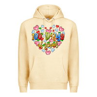 Pina Colada 100 days of school Premium Hoodie - Artiststas