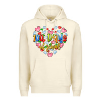 Sandshell 100 days of school Premium Hoodie - Artiststas
