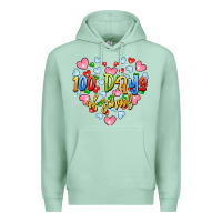 Seafoam 100 days of school Premium Hoodie - Artiststas
