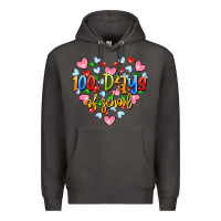 Smoke 100 days of school Premium Hoodie - Artiststas