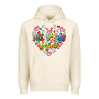 Tofu 100 days of school Premium Hoodie - Artiststas