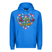 True Royal 100 days of school Premium Hoodie - Artiststas