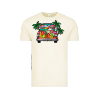Vintage Arctic summer truck Vintage Tee - CowhideDigitalArt