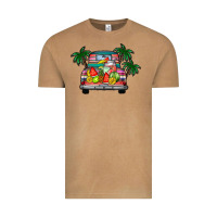 Vintage Camel summer truck Vintage Tee - CowhideDigitalArt