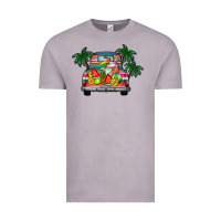Vintage Zinc summer truck Vintage Tee - CowhideDigitalArt