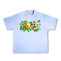 Grape Ice st.patrick's nurse love heart stethoscope Urban Heavy Tee - BarkalooDesign