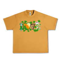 Peanut Butter st.patrick's nurse love heart stethoscope Urban Heavy Tee - BarkalooDesign