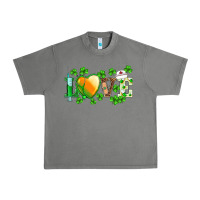 Tornado st.patrick's nurse love heart stethoscope Urban Heavy Tee - BarkalooDesign