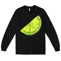 Black lime for gin Long Sleeve Tee - AdoDesignShop