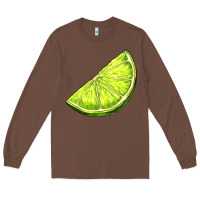 Chestnut lime for gin Long Sleeve Tee - AdoDesignShop