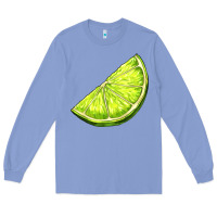 Colony Blue lime for gin Long Sleeve Tee - AdoDesignShop