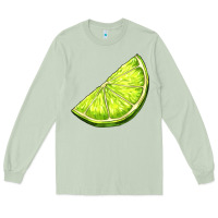Matcha lime for gin Long Sleeve Tee - AdoDesignShop