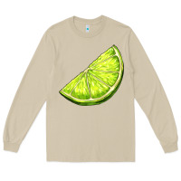 Mushroom lime for gin Long Sleeve Tee - AdoDesignShop