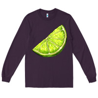 Plum lime for gin Long Sleeve Tee - AdoDesignShop