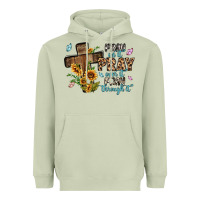 Matcha pray on it pray over it pray through it Heavyweight Hoodie - MaliasSmallBusiness