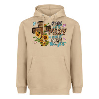 Mushroom pray on it pray over it pray through it Heavyweight Hoodie - MaliasSmallBusiness